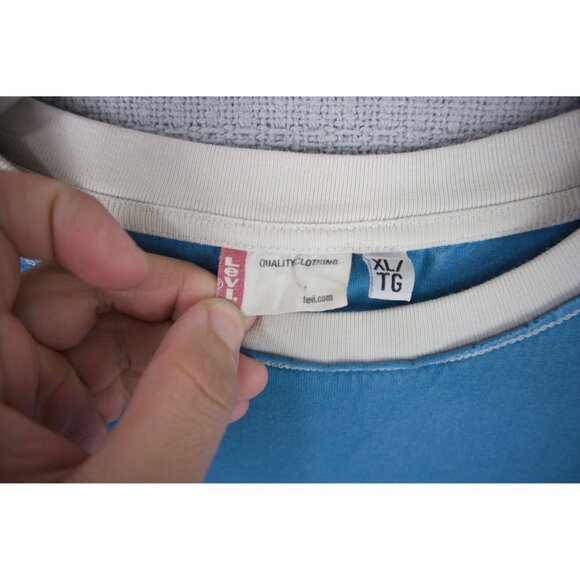 Levi's Aloha State Surf Academy Tee Mens XL - Picture 5 of 8